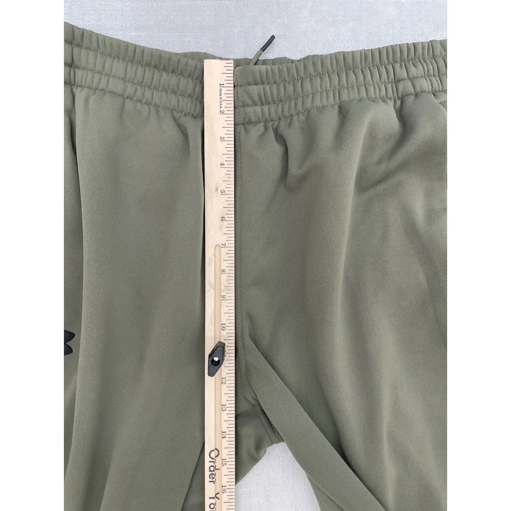 Under Armour Joggers Men's XXL Green Fleece Athletic Sweatpants